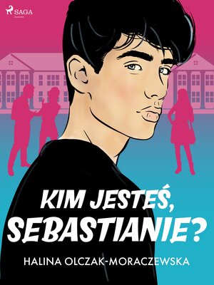 cover image of Kim jesteś, Sebastianie?